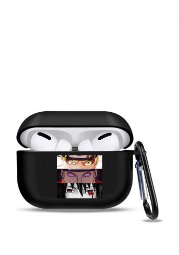 حافظة سماعة ايربود برو 2 بطبعة شخصيات من انمي ناروتو  Silicon Anime Airpods Pro 2 Case