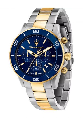 ساعة رجالية 43 ملم من مازيراتي Maserati R8873600006 Competizione Men's Watch