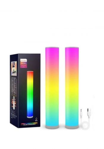 اسطوانة ليد عامودية  RGB Smart LED Floor Lamp