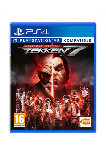لعبة بلي ستيشن فور  Tekken 7 Ps4