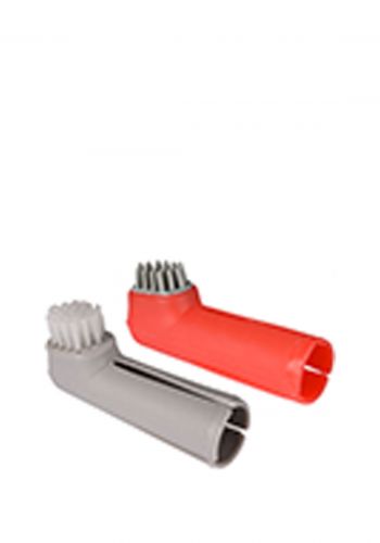 فرشاة أسنان للحيوانات قطعتين  من فلامنجو Flamingo toothbrush