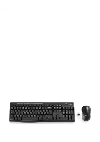 لوحة مفاتيح لاسلكية وماوس Logitech Mk270  Keyboard+Mouse Combo Wireless  