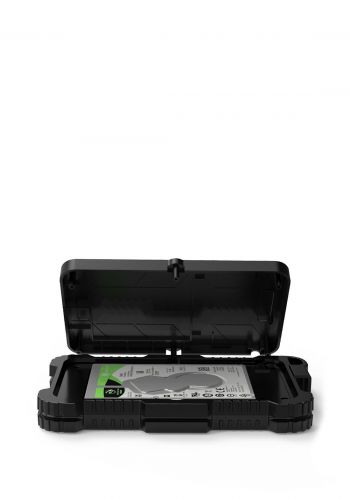 حافظة هارد من اوريكو Orico Triple Protection Hard Drive Enclosure - Black