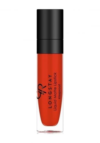 أحمر شفاه سائل مطفي 5.5 مل رقم 14 من كولدن روز Golden Rose Long Stay Liquid Matte Lipstick - No. 14