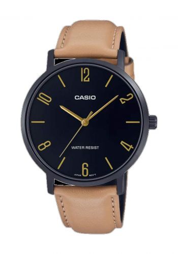 ساعة للرجال من جينرال كاسيو General Casio Men's MTP-VT01BL-1BUDF