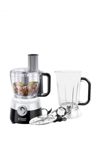 سيت محضرة طعام مع خلاط 600 واط من روسيل هوبس Russell Hobbs 24731 Horizon Food Processor
