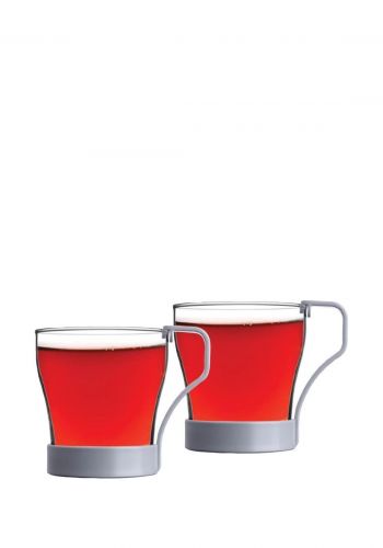 سيت اكواب زجاجية قطعتين من باشابهجة Pasabahce 420842 Glasses Set