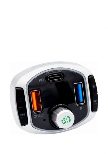 مشغل ام بي 3 وشاحن للسيارة Crete Wall Multifunction Car FM Player