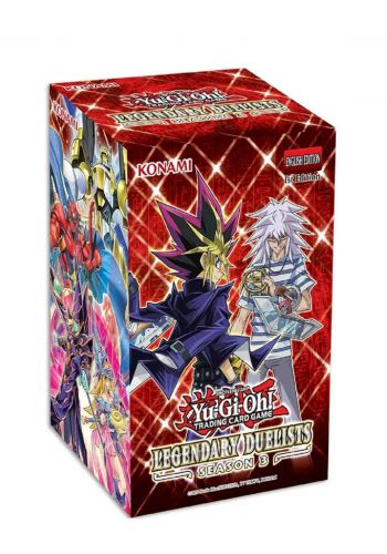 لعبة بطاقات يو غي يو 37 بطاقة من كونامي Konami - Yu-Gi-Oh! Trading Card Game - Legendary Duelists 
