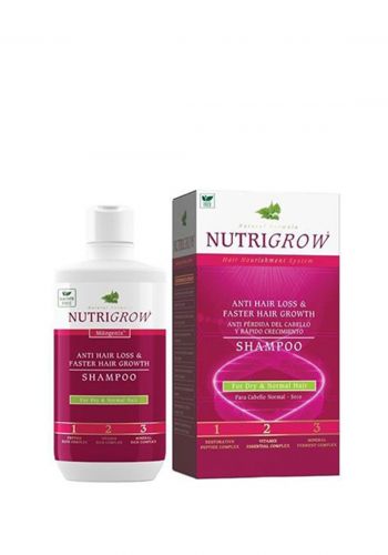 Nutrigro Mitogenix Shampoo for Dry Hair 300 ml شامبو الشعر الجاف 300 مل