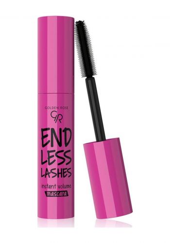 مسكارا تكثيف الرموش من كولدن روز  Golden Rose End Less Lash Instant Volume Mascra Vegan Formula