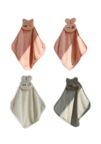 منشفة لليدين من ميني كود Minigood Cute animal hand towel