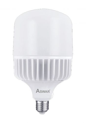 مصباح لد المنيوم 50 واط ثلجي اللون من اسوار Aswar AS-LED-BT50W-AL (10000K) Aluminum LED lamp