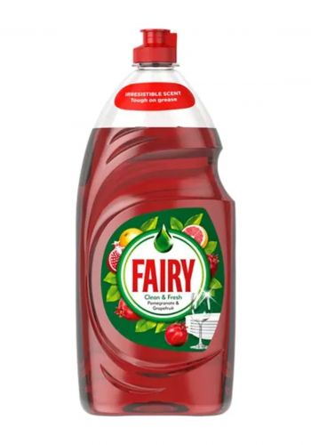 سائل غسيل الصحون برائحة الرمان 1015 مل من فيري Fairy Washing Up Liquid - Pomegranate 
