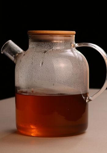 ابريق شاي زجاجي حجم 1500 مل