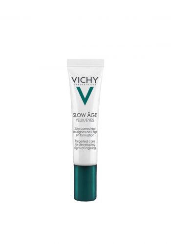 كريم مصحح للعيون 15 مل من فيشي Vichy Slow Age Eye Cream
