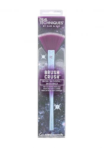 فرشاة مكياج من ريل تكنيك Real Techniques Brush Crush Fan 304
