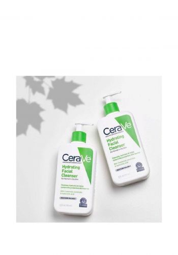 غسول رغوي للبشرة الدهنية و المختلطة و العادية  355 مل من سيرافي Cerave foaming cleaner
