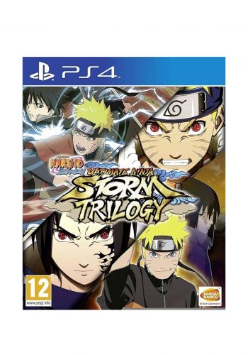 لعبة ناروتو ثلاثية عاصفة النينجا النهائية  لجهاز البلي ستيشن 4  Naruto Ultimate Ninja Storm Trilogy Video Game for Playstation 4