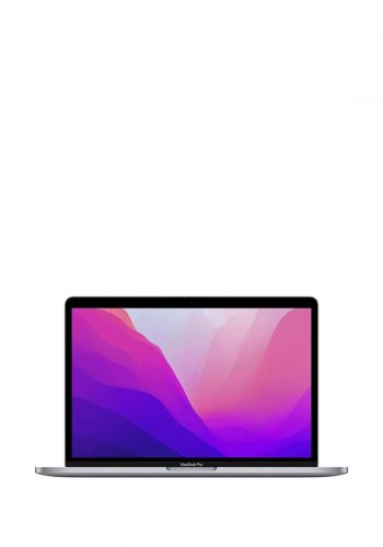 لابتوب Apple MacBook Pro Laptop, 13.6", M2 Chip With 8-Core CPU And 10-Core GPU, 8GB RAM, 512GB SSD