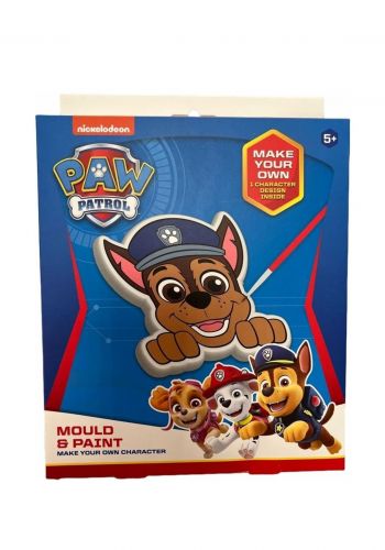 طين صناعي مع الوان مائية وقالب  Paw Patrol Scratch Art Dog Tags 