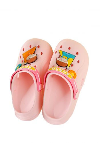 شبشب للاطفال باللون الوردي من ميني كود Minigood Morning Exercise Sun Children's Sneakers