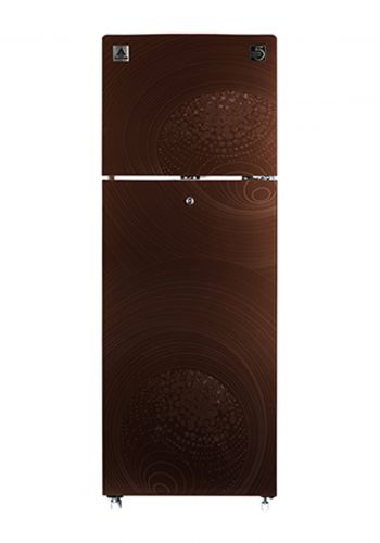 ثلاجة 16 قدم بابين من الحافظ Alhafidh RFHA-TM455DCB Top-Mount Freezer Refrigerator
