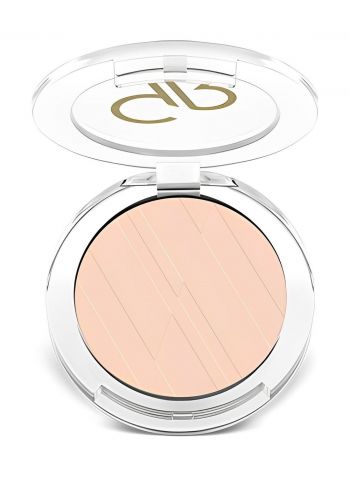 باودر مضغوط للوجه رقم 104 من كولدن روز Golden Rose Pressed Natural Face Powder 