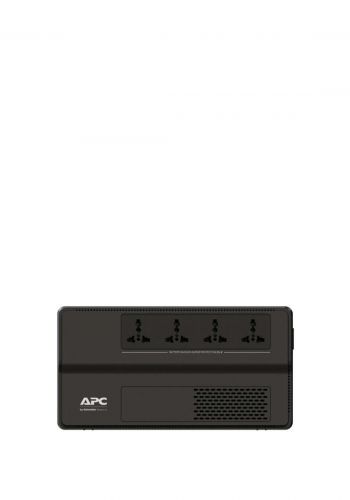 APC EASY UPS BV 650 VA  AVR  Universal Outlet 230V - Black  مجهز طاقة