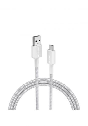 كيبل شحن 1.8 متر Anker A81H6 USB-A To USB-C Cable