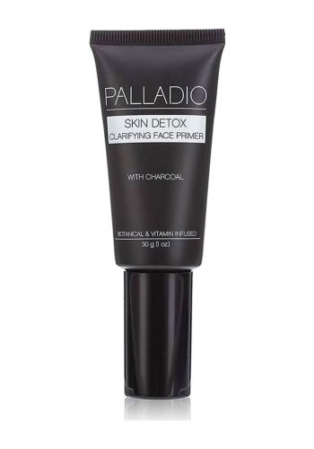 برايمر للوجه  سكين ديتوكس بالفحم  30 غرام من بالاديو  Palladio Skin Detox Clarifying Primer 02