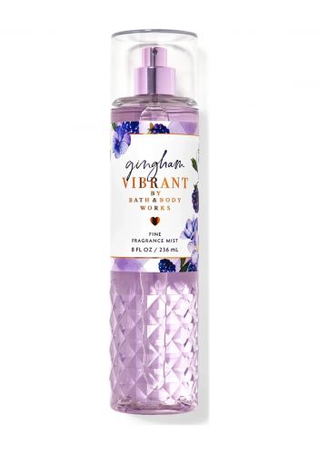 سبلاش معطر للجسم 236 مل من باث اند بودي وركس Bath & Body Works Gingham Vibrant Fine Fragrance Mist