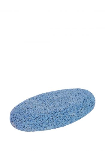 محجارة اسفنجية بيضوية الشكل للعناية بالقدم من روفا Roofa Pumice Sponge 
