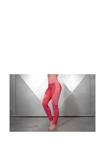 ستريج رياضي للنساء احمر اللون من بدي انجنيرز Body Engineers  Women's Seamless 
 Legging High Waist
