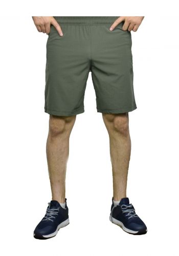شورت رجالي باللون الزيتوني من سبيد لايف Speed Life Men's Shorts 