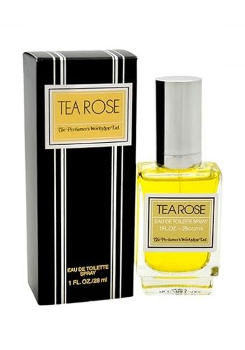 عطر نسائي 28 مل من بيرفيوميرز ورك شوب  Pefrumers Workshop Tea Rose Eau De Toilette Spray