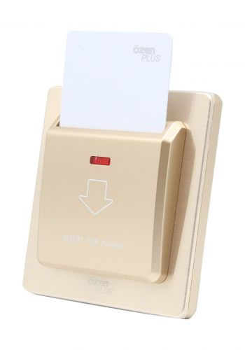 سويج بلك كي كارد  من اوزن Ozen Socket Swig Key Card