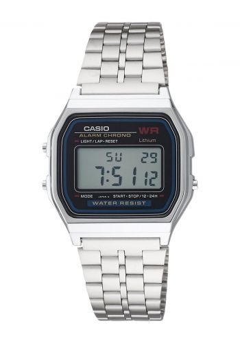 ساعة يد مناسبة لكلا الجنسين من كاسيو Casio A159W-N1DF Unisex Watch
