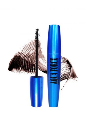 ماسكارا مكثفة للرموش مضادة للماء باللون البني 12 مل من بالاديو Palladio Brown Water Proof Mascara 02