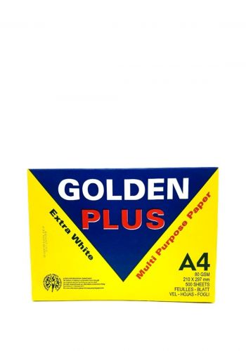 بند ورق طباعة 500 ورقه A4 من كولدن بلص Colden Plus A4 Paper