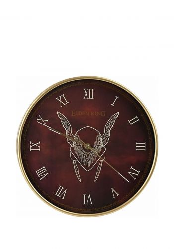 ساعة جدارية بطبعة إلدن رينج من فانثفل Fanthful Elden Ring Clock