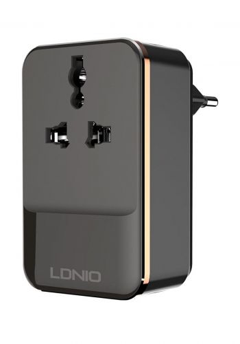 شاحن جداري 30 واط Ldnio Travel Converter 3pin Adapter Mobile Charger Qc3.0