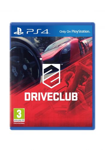 لعبة بلي ستيشن فور DriveClub Ps4