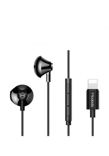 سماعة سلكية لايتنغ 1.2 متر Mcdodo HP-6120 Lightning Earphone