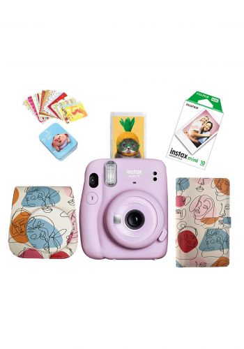 كاميرا فورية ميني 11 مع هدايا من فوجي فيلم Fujifilm Instax Mini 11 Camera