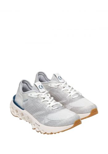حذاء رجالي باللون الابيض من كول هان Cole Haan Men's 5.ZERØGRAND Embrostitch Running Shoe
