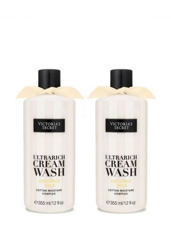 غسول كريمي للاستحمام 355 مل من فكتوريا سيكرت Victoria Secret Ultrarich Cream Wash 
