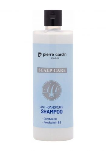 شامبو مضاد للقشرة 400 مل من بيير كاردن Pierre Cardin Scalp Care Anti-Dandruff Shampoo