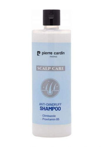 شامبو مضاد للقشرة 400 مل من بيير كاردن Pierre Cardin Scalp Care Anti-Dandruff Shampoo