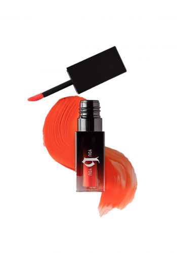 تنت للشفاه و الخدود 5 مل من  يو بي يو UBU All day lip and cheek tint peach crush